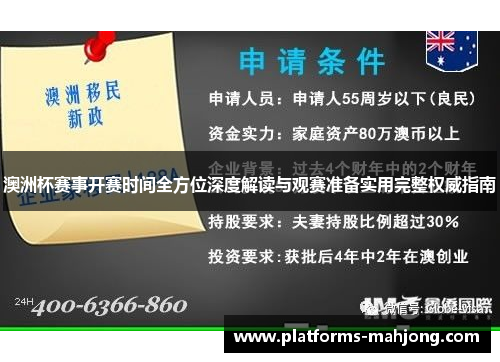澳洲杯赛事开赛时间全方位深度解读与观赛准备实用完整权威指南 澳洲杯赛事开赛时间全方位深度解读与观赛准备实用完整权威指南