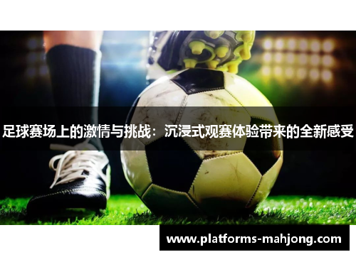 足球赛场上的激情与挑战：沉浸式观赛体验带来的全新感受