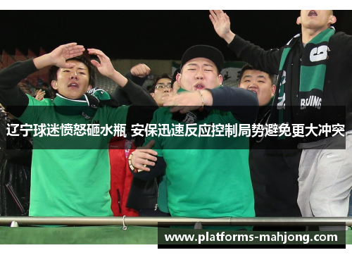 辽宁球迷愤怒砸水瓶 安保迅速反应控制局势避免更大冲突