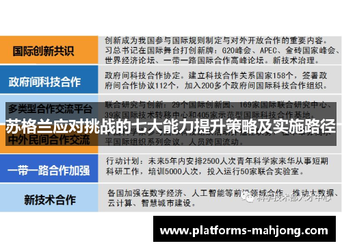 苏格兰应对挑战的七大能力提升策略及实施路径